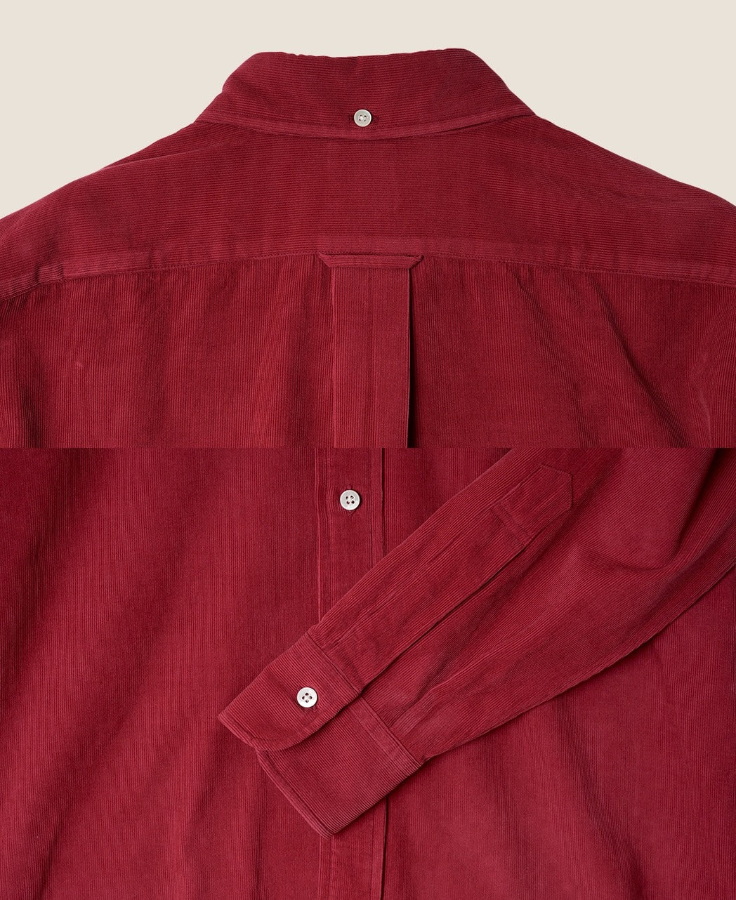VINTAGE IVY JAPANESE NEEDLECORD SHIRT - Image 2