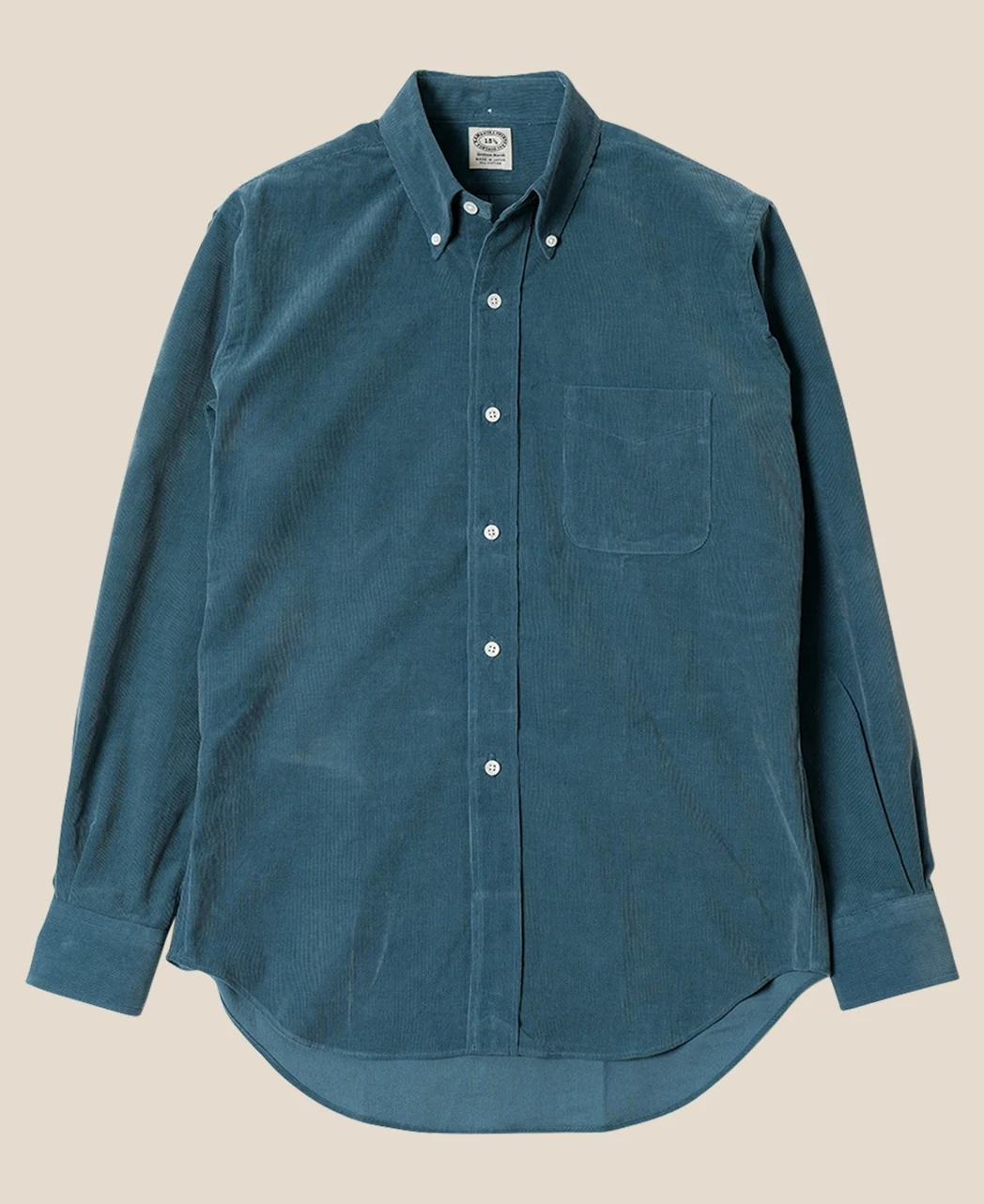 VINTAGE IVY JAPANESE NEEDLECORD SHIRT - Image 4