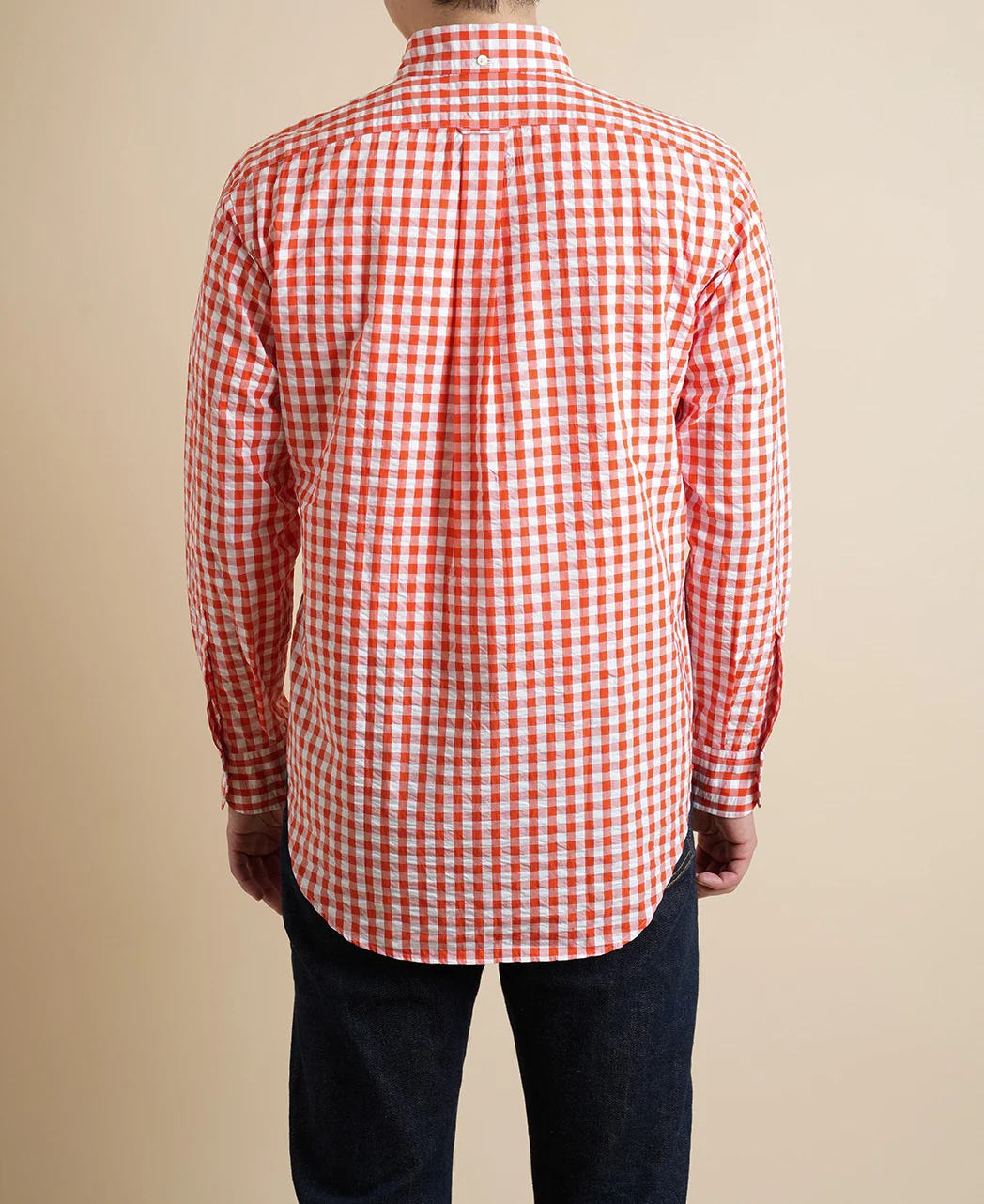 VINTAGE IVY BUTTON-DOWN SEERSUCKER CHECK - Image 4