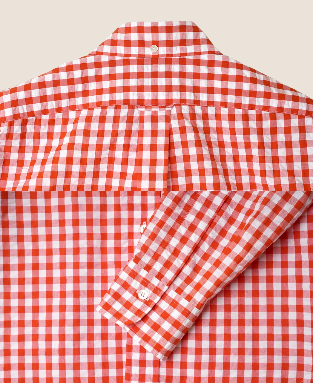 VINTAGE IVY BUTTON-DOWN SEERSUCKER CHECK - Image 6