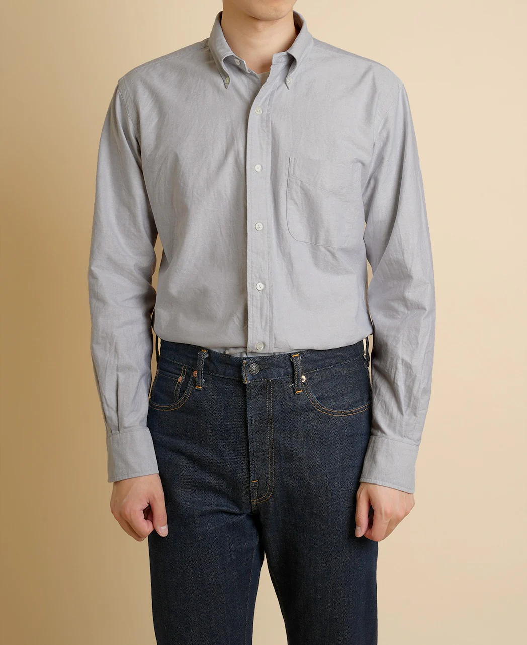 Vintage Ivy Button-down Oxford Shirt - Image 2