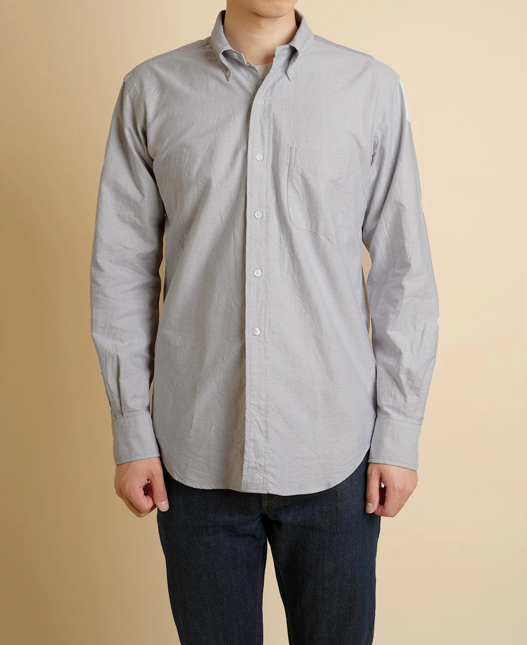 Vintage Ivy Button-down Oxford Shirt - Image 3