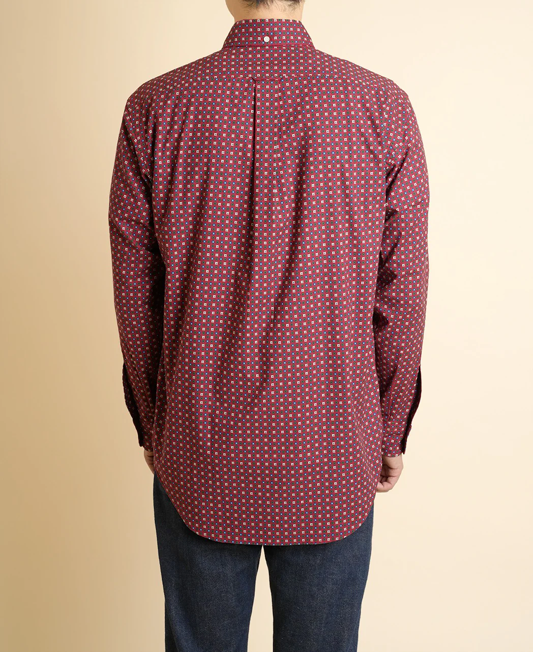 VINTAGE IVY CLASSIC FOULARD SHIRT - Image 4
