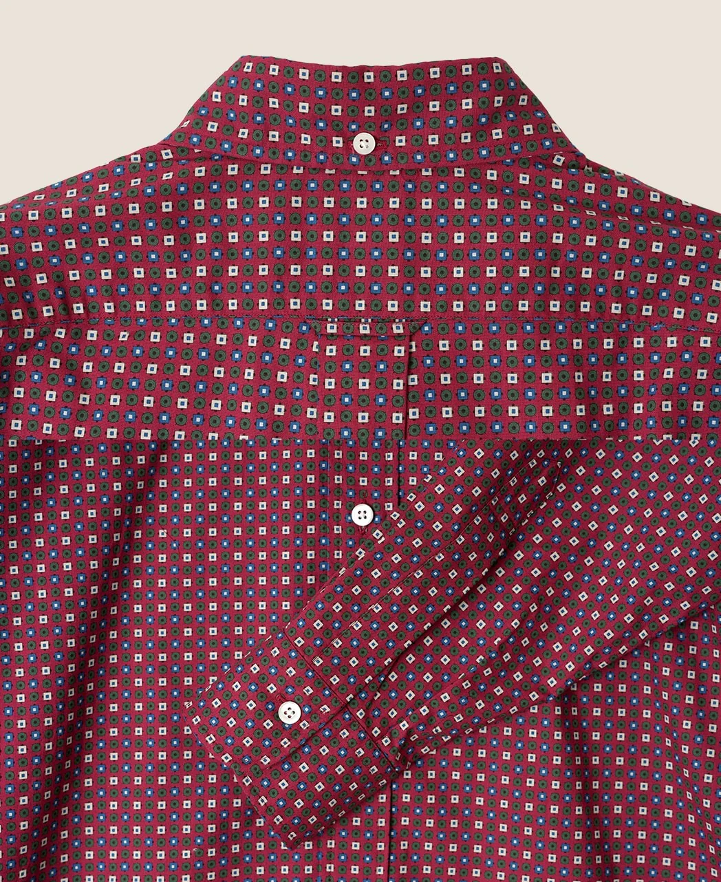 VINTAGE IVY CLASSIC FOULARD SHIRT - Image 6