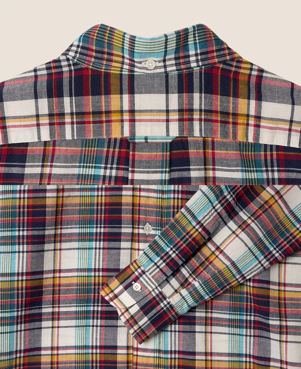 Vintage Ivy Organic Indian Cotton Madras Check Shirt - Image 8