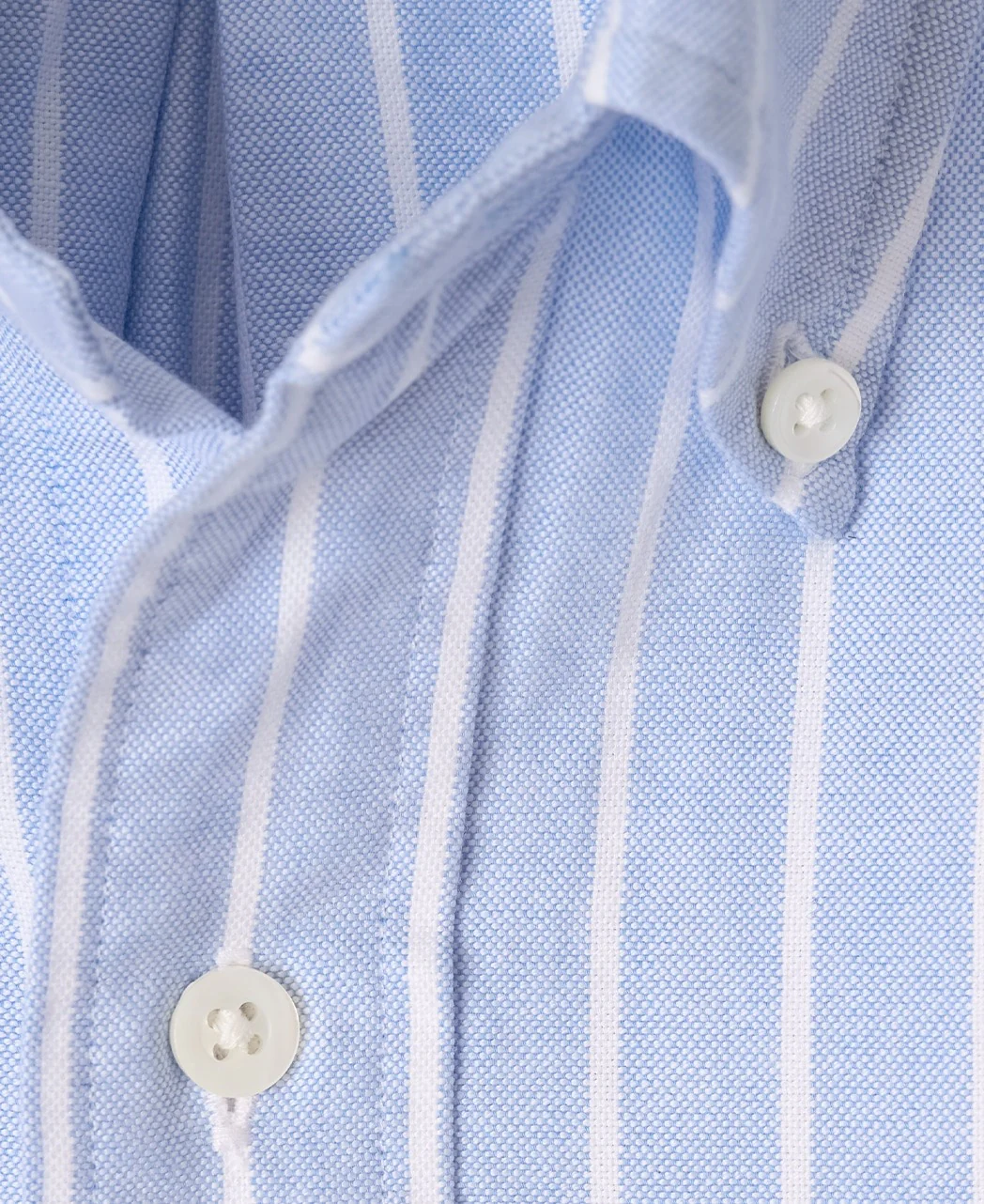 Vintage Ivy Blue Blazer Stripe Oxford Shirt - Image 6