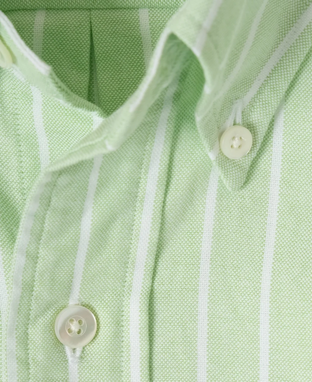 Vintage Ivy Blazer Stripe Oxford Shirt - Image 4