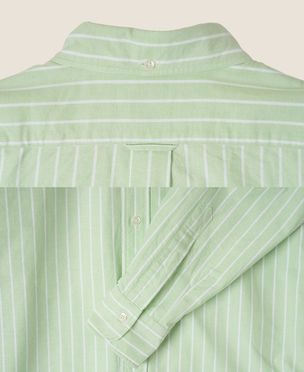 Vintage Ivy Blazer Stripe Oxford Shirt - Image 5