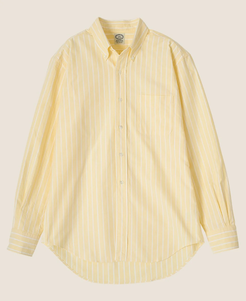 Vintage Ivy Blazer Stripe Oxford Shirt - Image 6