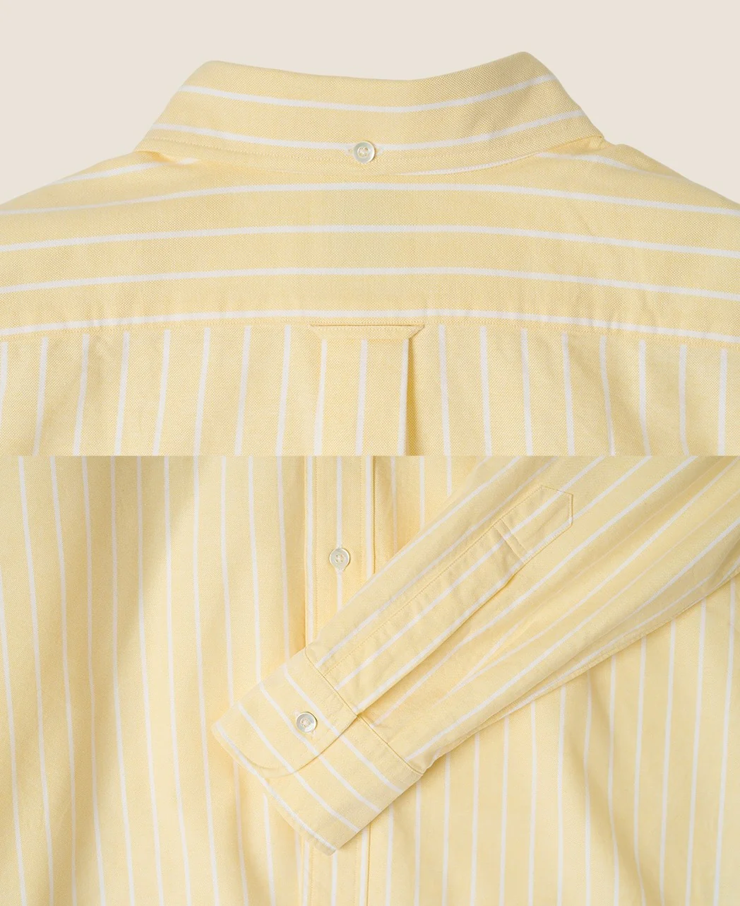 Vintage Ivy Blazer Stripe Oxford Shirt - Image 9