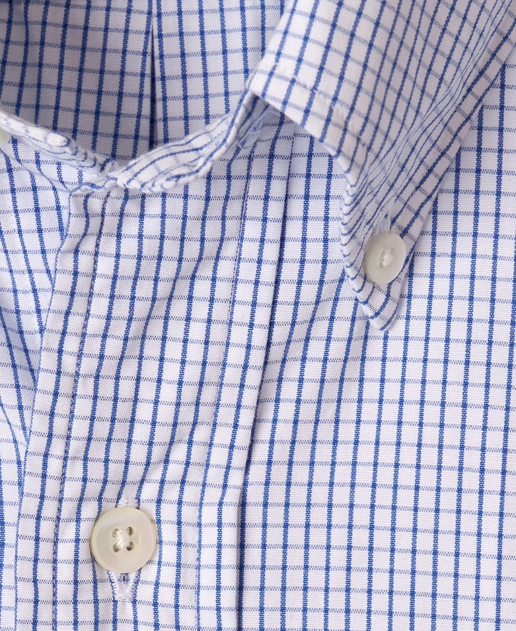 Vintage Ivy Graph Check Poplin Shirt - Image 6