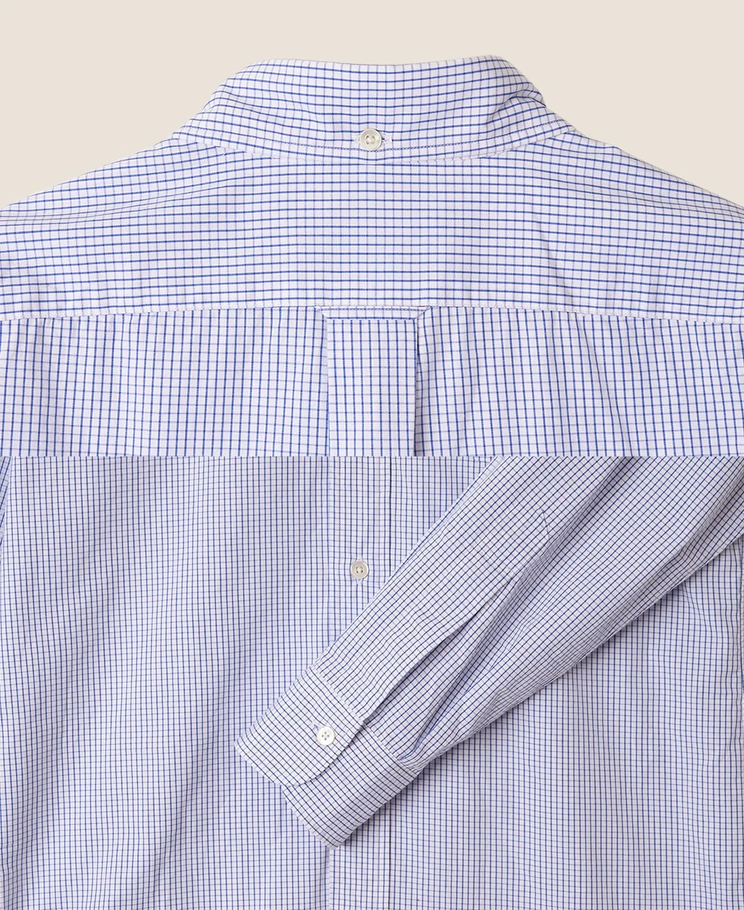 Vintage Ivy Graph Check Poplin Shirt - Image 7