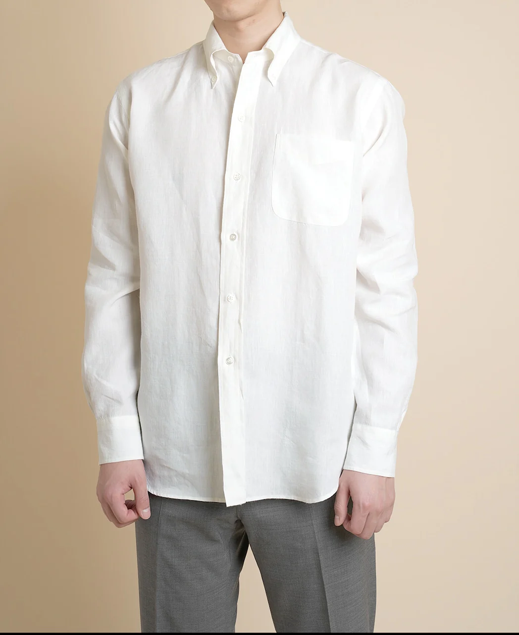 AMETORA Linen Shirt - Image 3