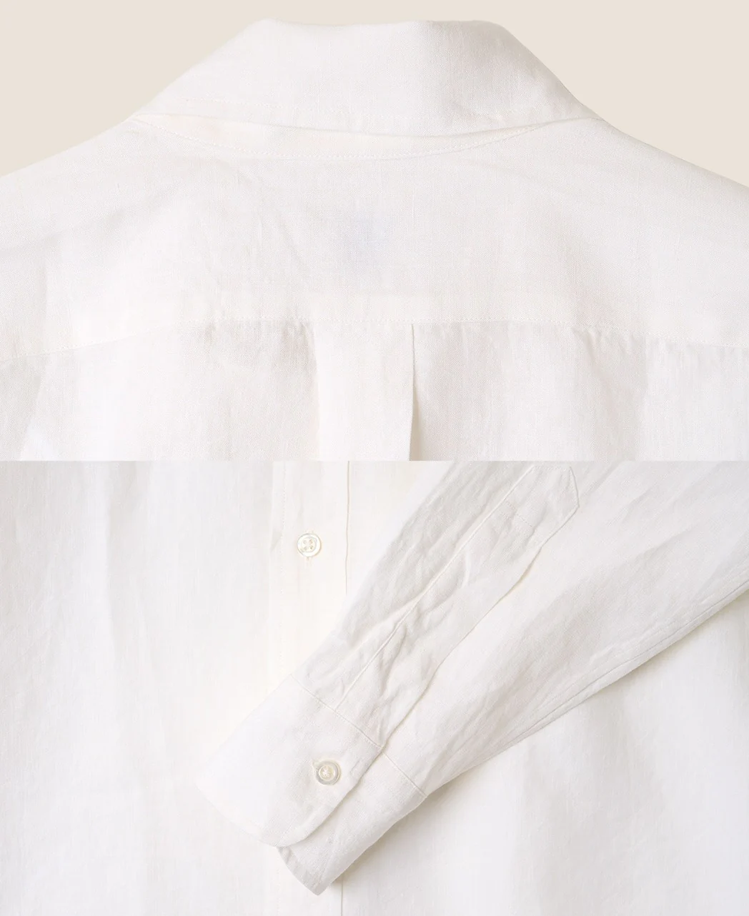 AMETORA Linen Shirt - Image 6