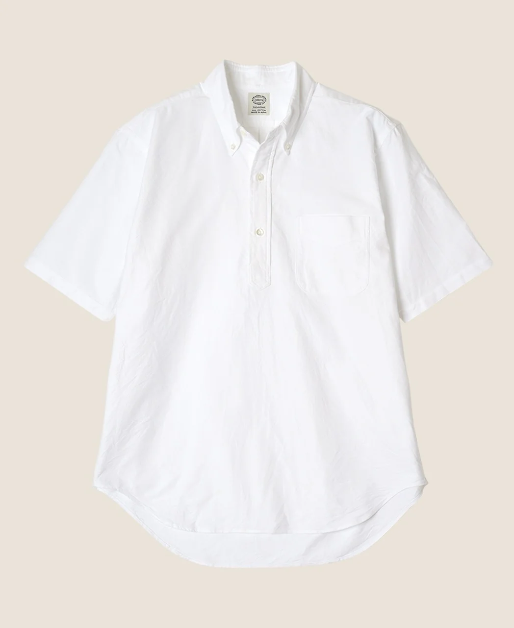 VINTAGE IVY BD POPOVER OXFORD