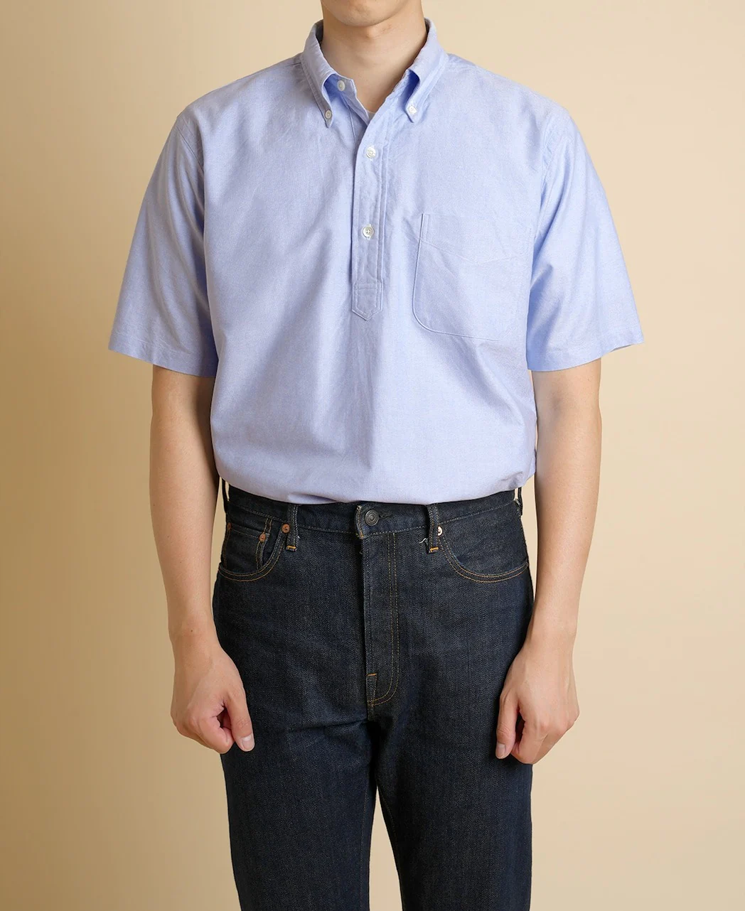 VINTAGE IVY BD POPOVER OXFORD - Image 11