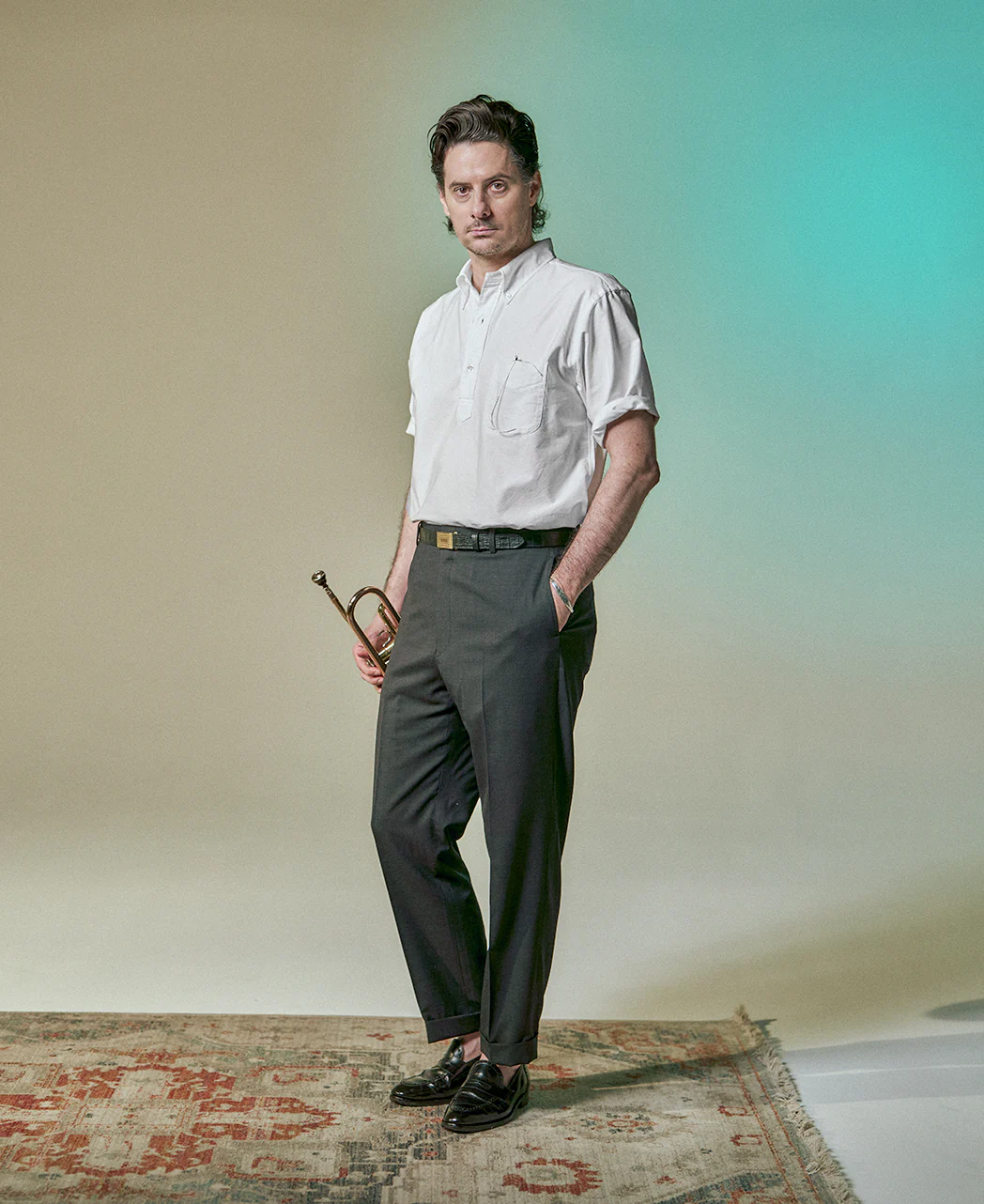 VINTAGE IVY BD POPOVER OXFORD - Image 3