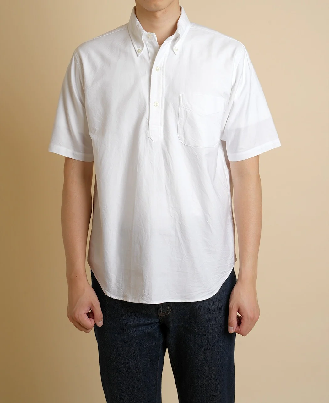 VINTAGE IVY BD POPOVER OXFORD - Image 6