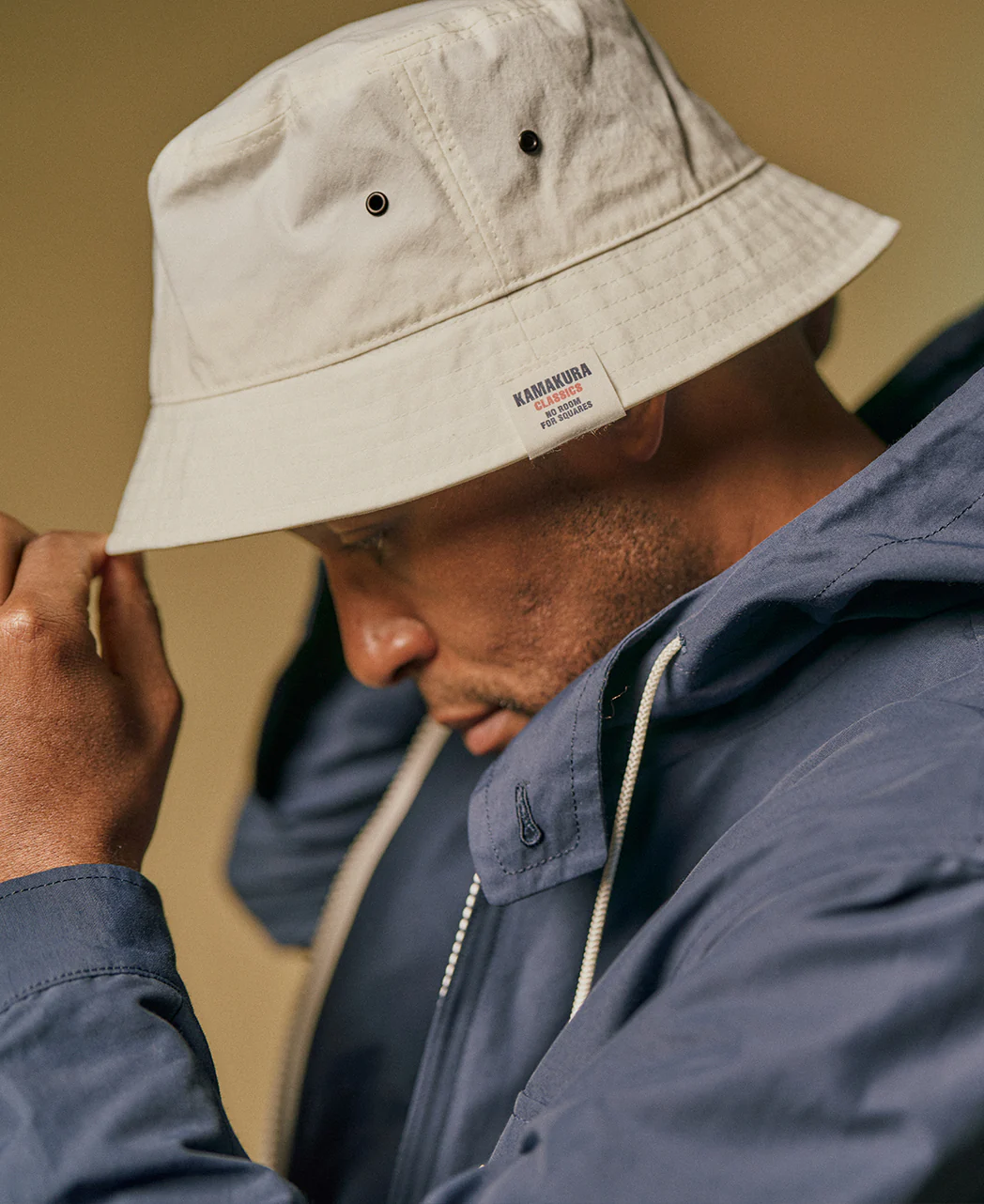 KONBU BUCKET HAT  OFF-WHITE - Image 3