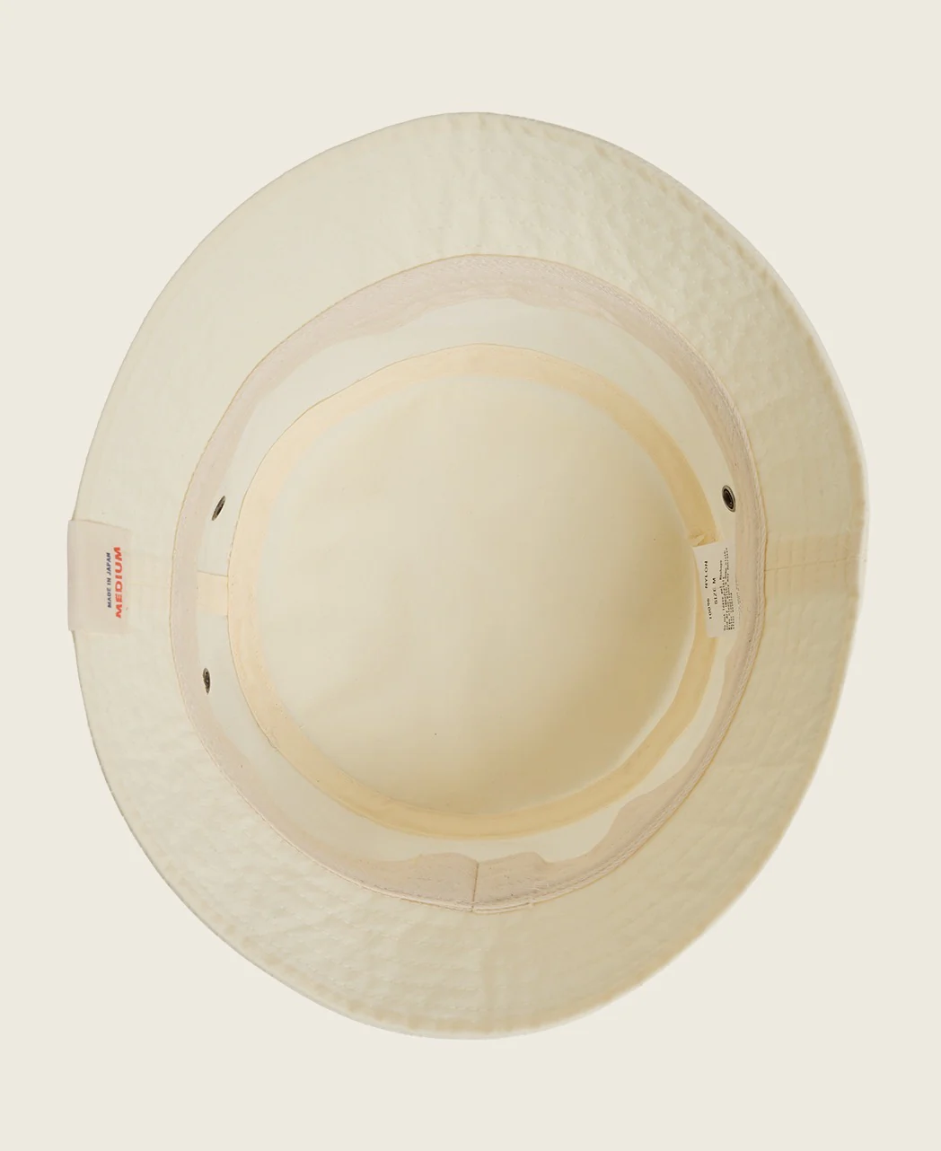 KONBU BUCKET HAT  OFF-WHITE - Image 7