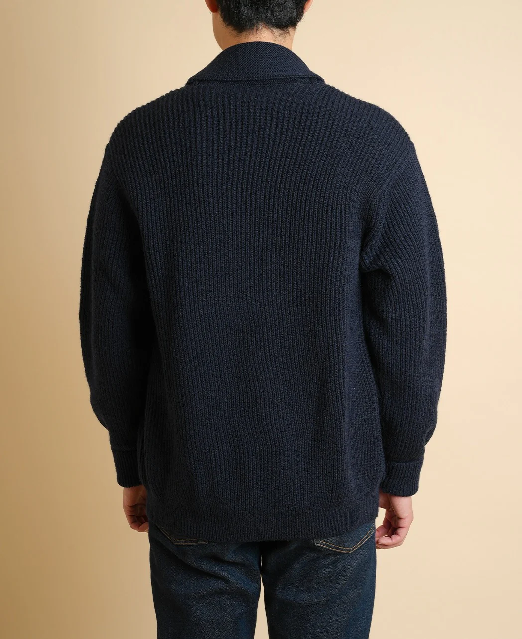 McQueen Shawl Collar Cardigan - Image 4