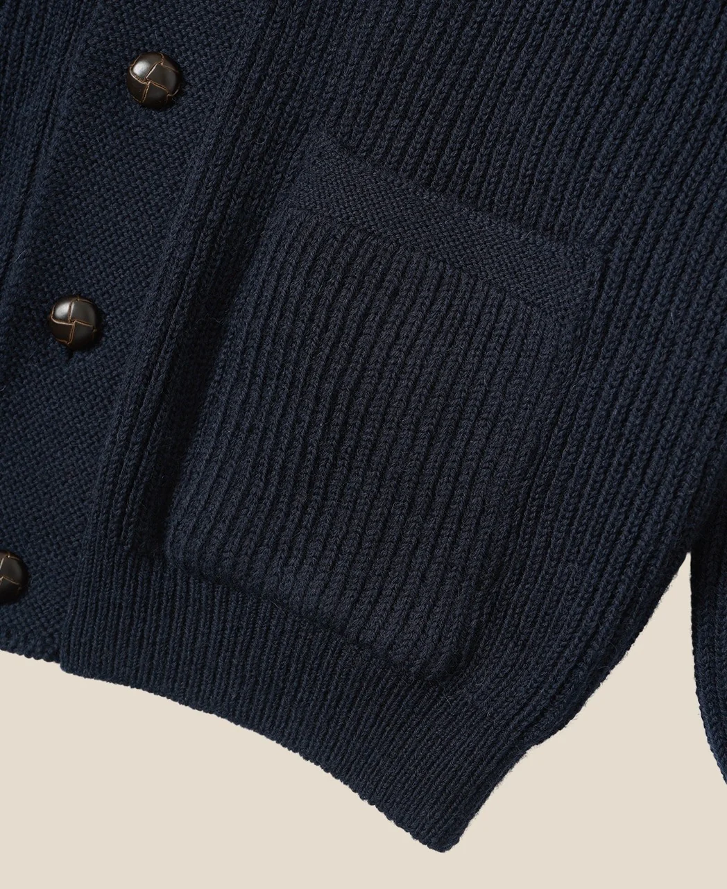 McQueen Shawl Collar Cardigan - Image 7