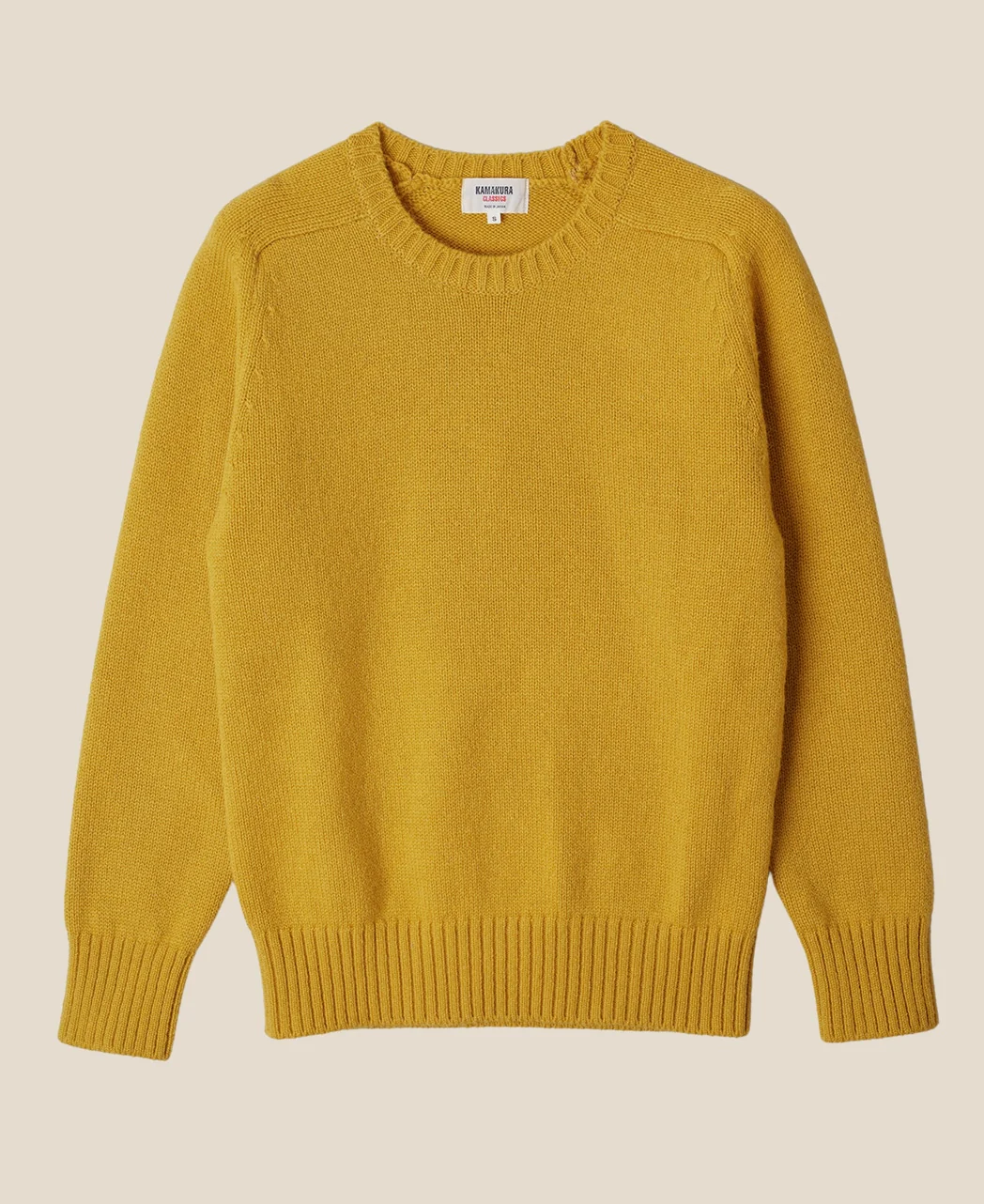 5 Gauge Shetland Crewneck Sweater - Image 12