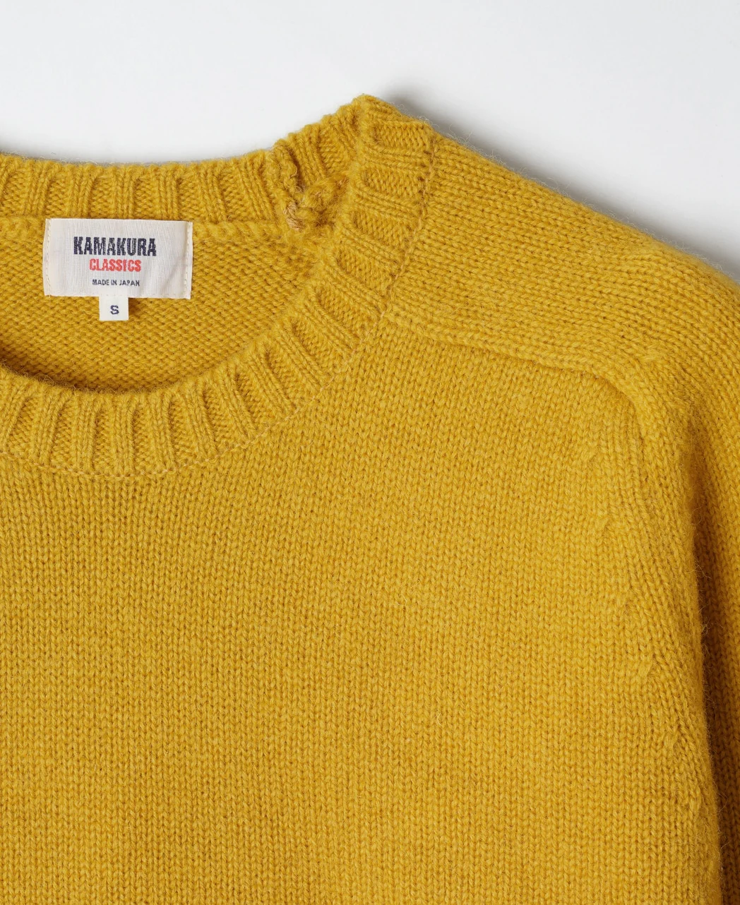 5 Gauge Shetland Crewneck Sweater - Image 13