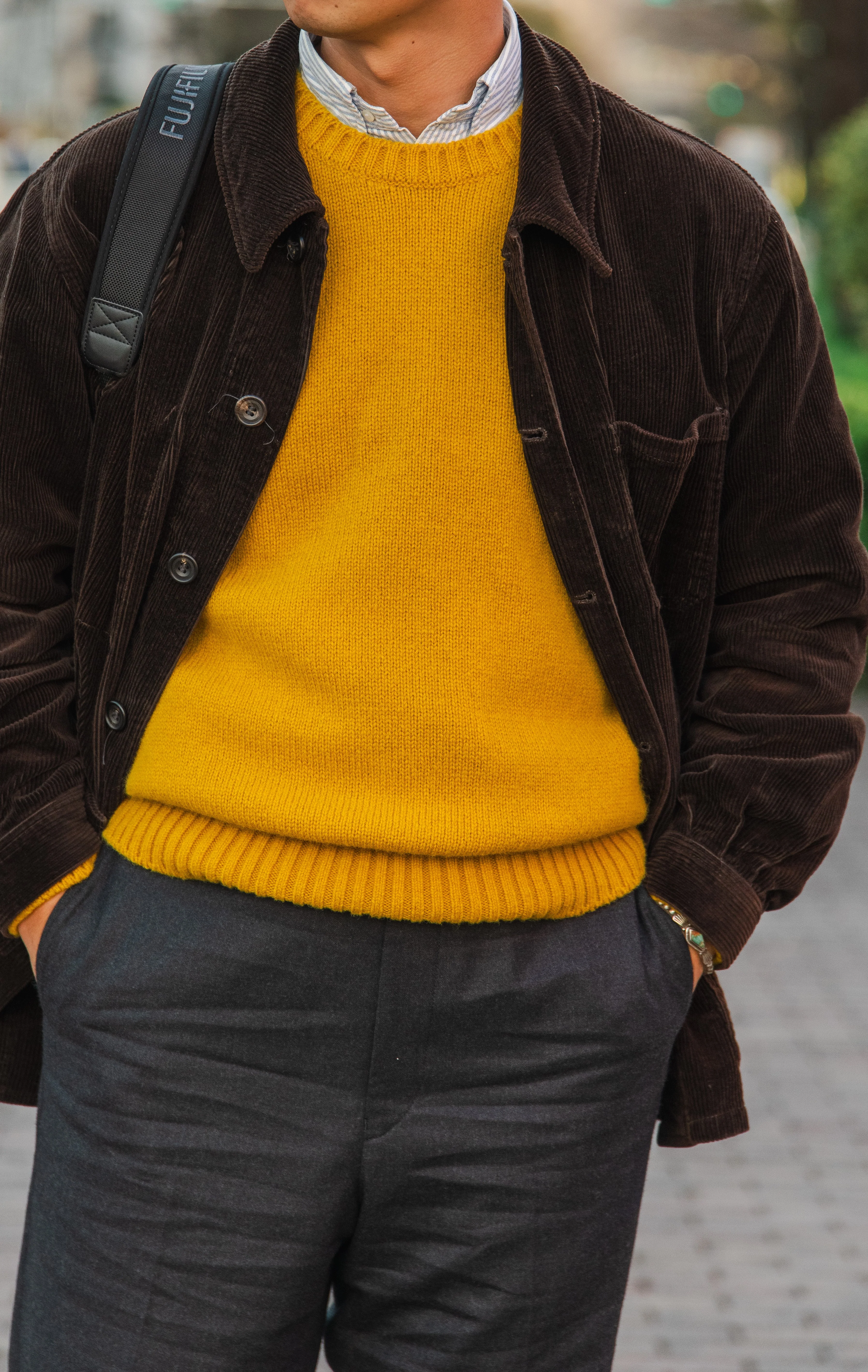 5 Gauge Shetland Crewneck Sweater - Image 17