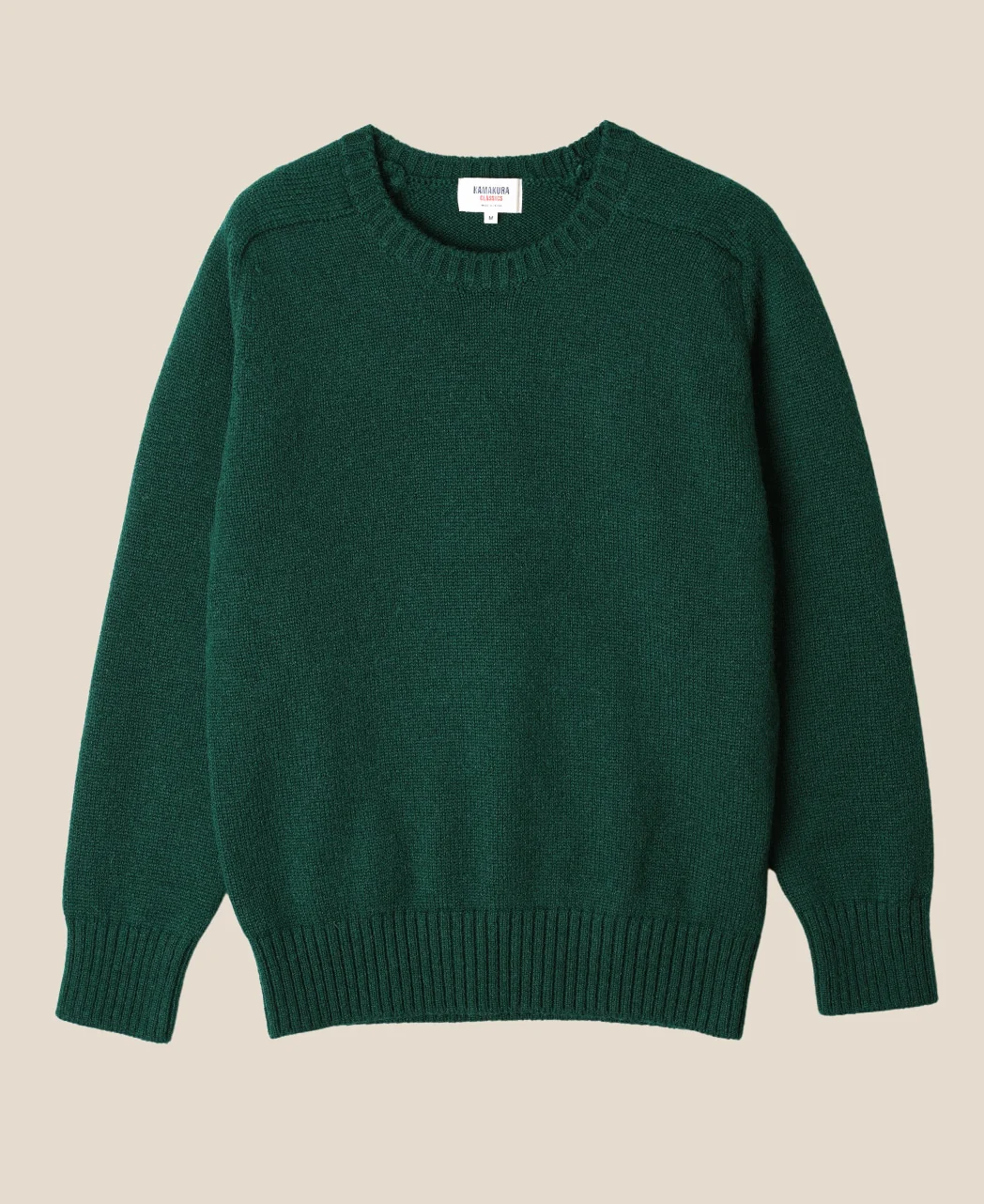 5 Gauge Shetland Crewneck Sweater - Image 18