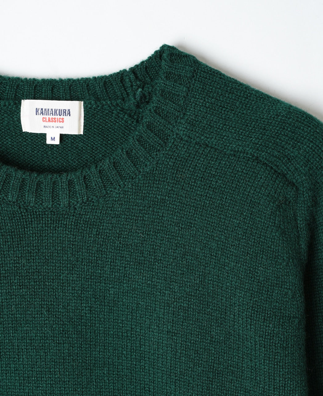 5 Gauge Shetland Crewneck Sweater - Image 20