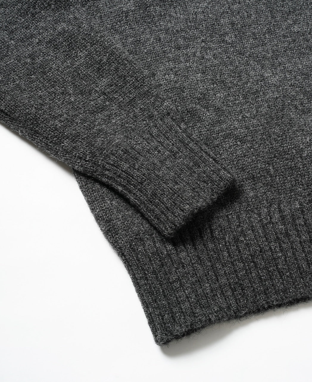 5 Gauge Shetland Crewneck Sweater - Image 4