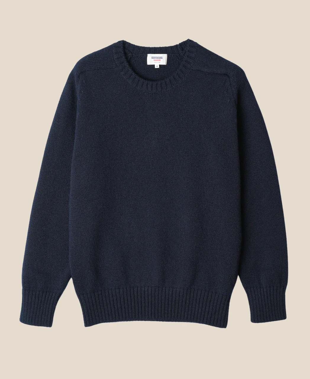 5 Gauge Shetland Crewneck Sweater - Image 7