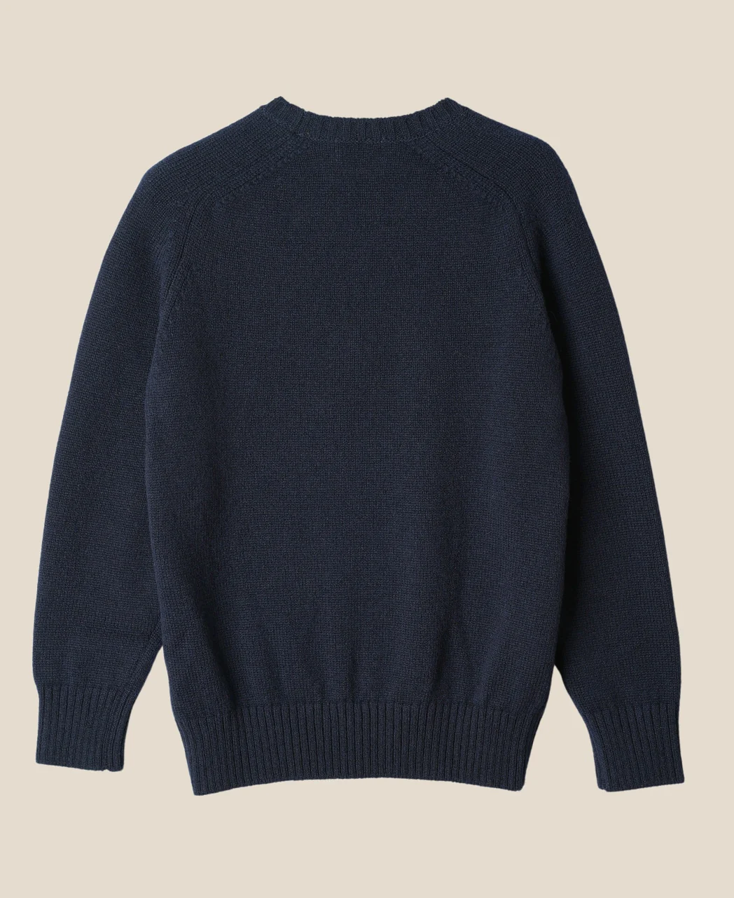 5 Gauge Shetland Crewneck Sweater - Image 8