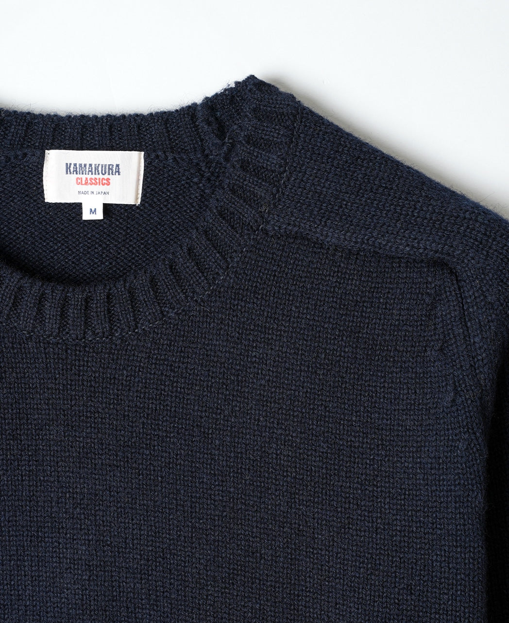 5 Gauge Shetland Crewneck Sweater - Image 9