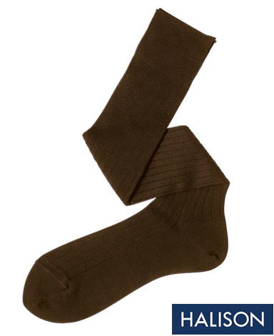 KNEE HIGH SOCKS - Cotton High Gauge - Image 11