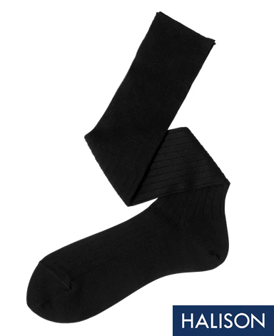 KNEE HIGH SOCKS - Cotton High Gauge - Image 4