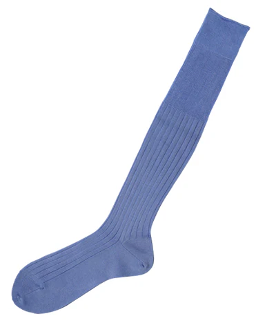 KNEE HIGH SOCKS - Cotton High Gauge - Image 8