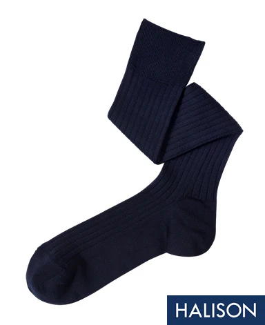 KNEE HIGH SOCKS - Cotton Stretch - Image 10