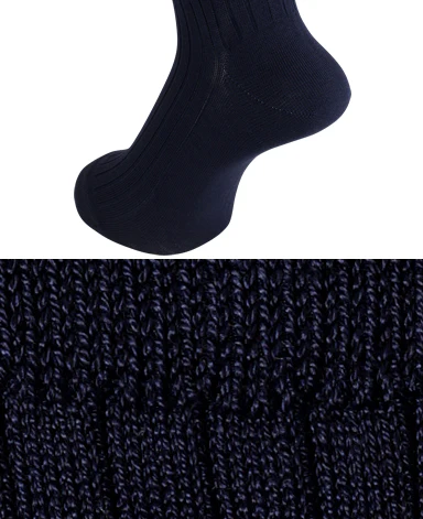 KNEE HIGH SOCKS - Cotton Stretch - Image 12