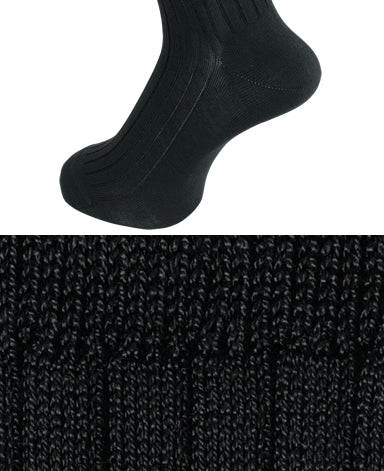 KNEE HIGH SOCKS - Cotton Stretch - Image 3