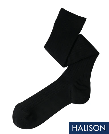 KNEE HIGH SOCKS - Cotton Stretch - Image 4