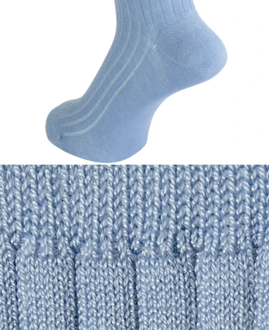 KNEE HIGH SOCKS - Cotton Stretch - Image 9
