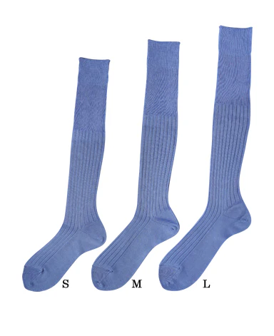 Cotton High Gauge Socks Long Hose - Image 10