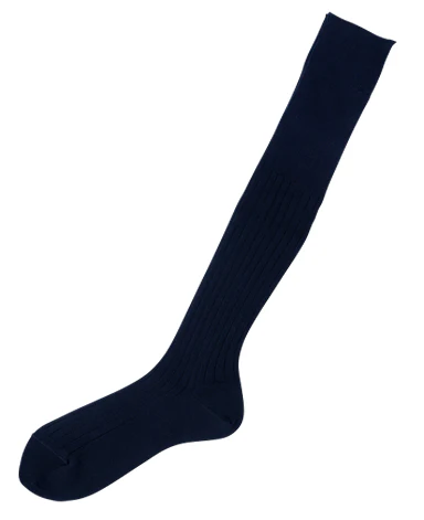 Cotton High Gauge Socks Long Hose - Image 12