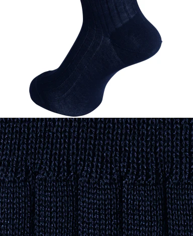Cotton High Gauge Socks Long Hose - Image 13