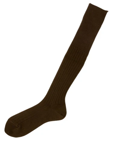 Cotton High Gauge Socks Long Hose - Image 17
