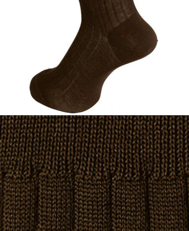 Cotton High Gauge Socks Long Hose - Image 18