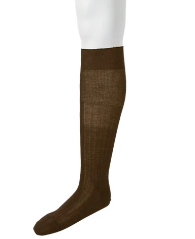 Cotton High Gauge Socks Long Hose - Image 19
