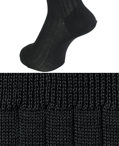 Cotton High Gauge Socks Long Hose - Image 3